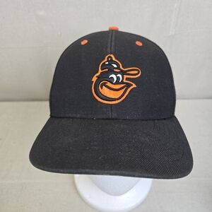 Vintage Baltimore Orioles Underneath Brim Cooperstown Collection Hat 47 Brand